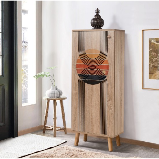 Shoe Cabinet Vegas - S 926 Sonomo