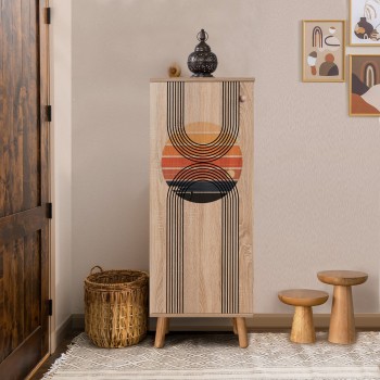 Shoe Cabinet Vegas - S 926 Sonomo