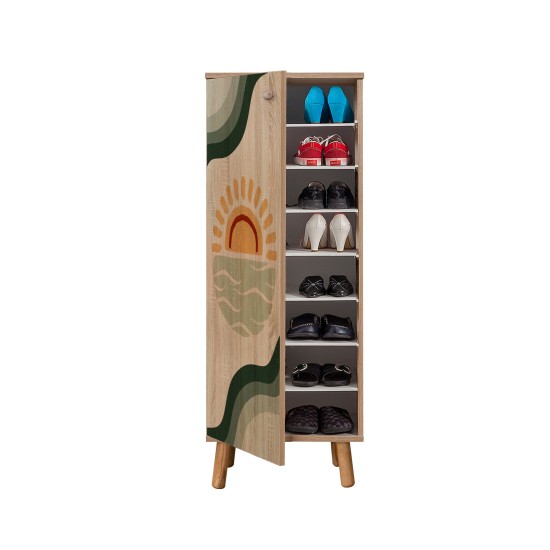 Shoe Cabinet Vegas - S 930 Sonomo Shoe Cabinet Vegas - S 930 Sonomo