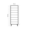 Shoe Cabinet Vegas - S 934 Sonomo
