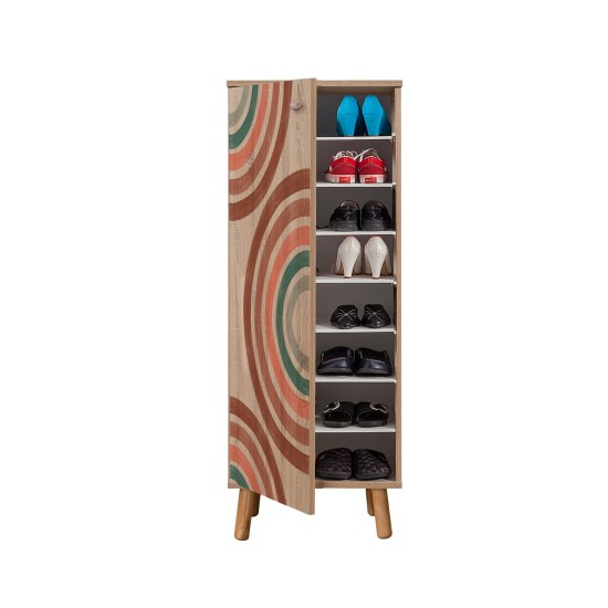 Shoe Cabinet Vegas - S 935 Sonomo Shoe Cabinet Vegas - S 935 Sonomo