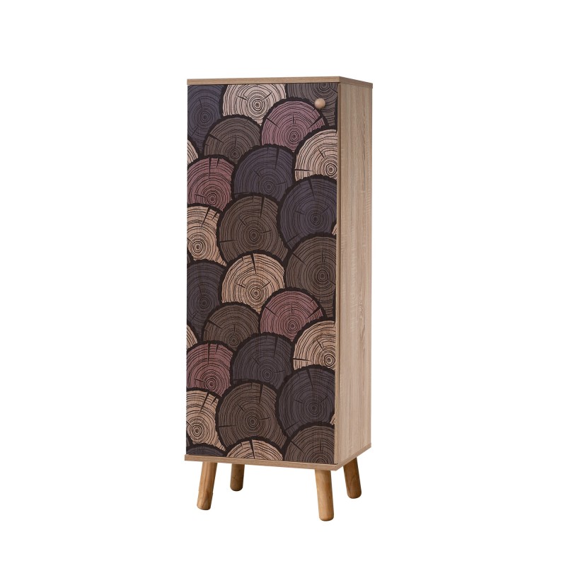 Shoe Cabinet Vegas - S 939 Sonomo