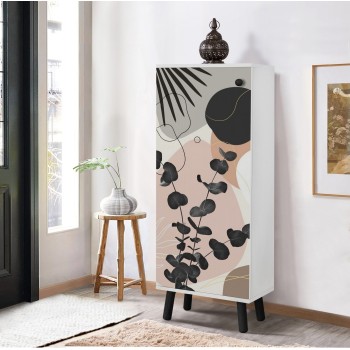 Shoe Cabinet Vegas - SB 966 White
Black