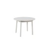Extendable Dining Table Oliver - White White