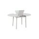 Extendable Dining Table Oliver - White White Extendable Dining Table Oliver - White White