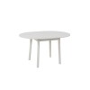 Extendable Dining Table Oliver - White White