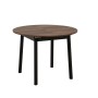 Extendable Dining Table Oliver - Walnut, Black Walnut
Black