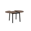 Extendable Dining Table Oliver - Walnut, Black Walnut
Black