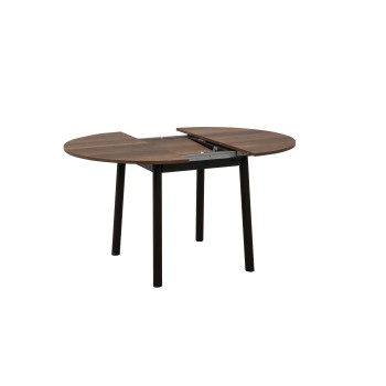 Extendable Dining Table Oliver - Walnut, Black Walnut
Black