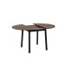 Extendable Dining Table Oliver - Walnut, Black Walnut
Black