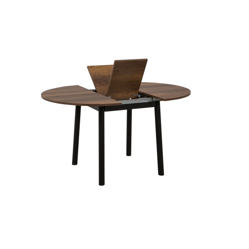 Extendable Dining Table Oliver - Walnut, Black Walnut
Black