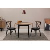 Extendable Dining Table Oliver - Walnut, Black Walnut
Black