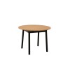 Extendable Dining Table Oliver - Oak, Black Oak
Black