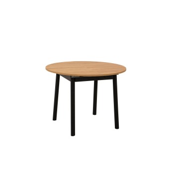 Extendable Dining Table Oliver - Oak, Black Oak
Black