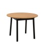Extendable Dining Table Oliver - Oak, Black Oak
Black