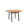Extendable Dining Table Oliver - Oak, Black Oak
Black