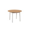 Extendable Dining Table Oliver - Oak, White Oak
White