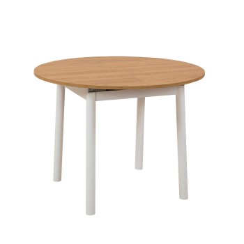 Extendable Dining Table Oliver - Oak, White Oak
White