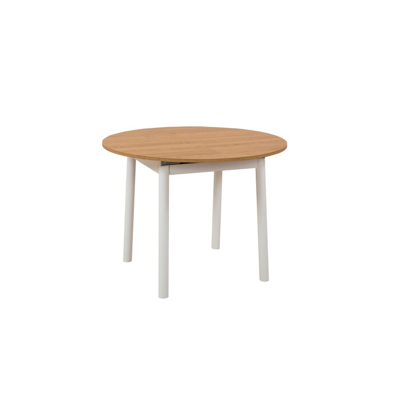Extendable Dining Table Oliver - Oak, White Oak
White
