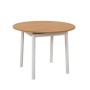 Extendable Dining Table Oliver - Oak, White Oak
White
