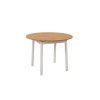 Extendable Dining Table Oliver - Oak, White Oak
White