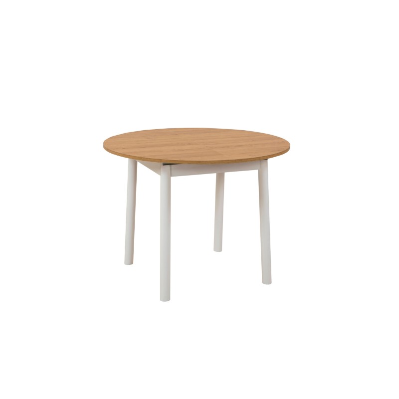 Extendable Dining Table Oliver - Oak, White Oak
White