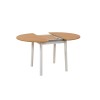 Extendable Dining Table Oliver - Oak, White Oak
White