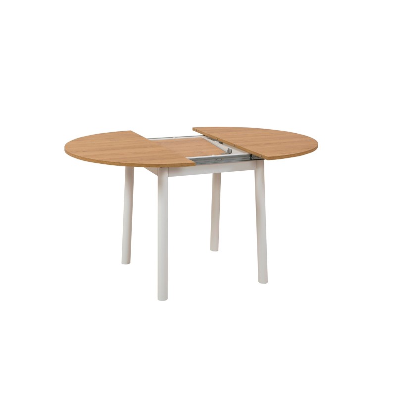 Extendable Dining Table Oliver - Oak, White Oak
White