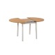 Extendable Dining Table Oliver - Oak, White Oak
White