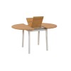 Extendable Dining Table Oliver - Oak, White Oak
White