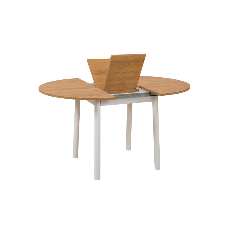 Extendable Dining Table Oliver - Oak, White Oak
White