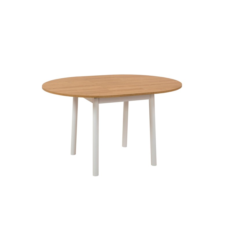 Extendable Dining Table Oliver - Oak, White Oak
White
