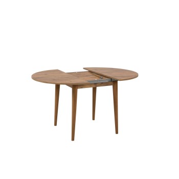 Extendable Dining Table Vina - Atlantic Pine Atlantic Pine