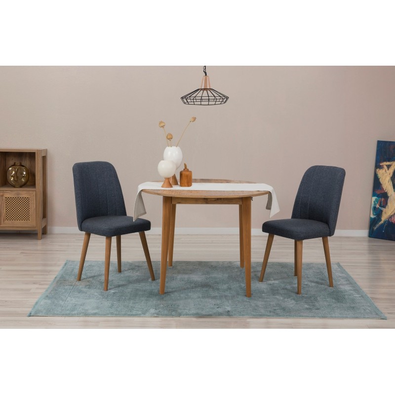 Extendable Dining Table Vina - Atlantic Pine Atlantic Pine