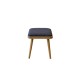 Extendable Dining Table & Chairs Set (6 Pieces) Vina Mini 03 1048 - Oak, Dark Blue Oak
Dark Blue Extendable Dining Table & Chairs Set (6 Pieces) Vina Mini 03 1048 - Oak, Dark Blue Oak
Dark Blue