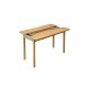 Extendable Dining Table & Chairs Set (6 Pieces) Vina Mini 03 1005 - Oak, Cream Oak
Cream Extendable Dining Table & Chairs Set (6 Pieces) Vina Mini 03 1005 - Oak, Cream Oak
Cream
