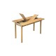 Extendable Dining Table & Chairs Set (6 Pieces) Vina Mini 03 1005 - Oak, Cream Oak
Cream Extendable Dining Table & Chairs Set (6 Pieces) Vina Mini 03 1005 - Oak, Cream Oak
Cream