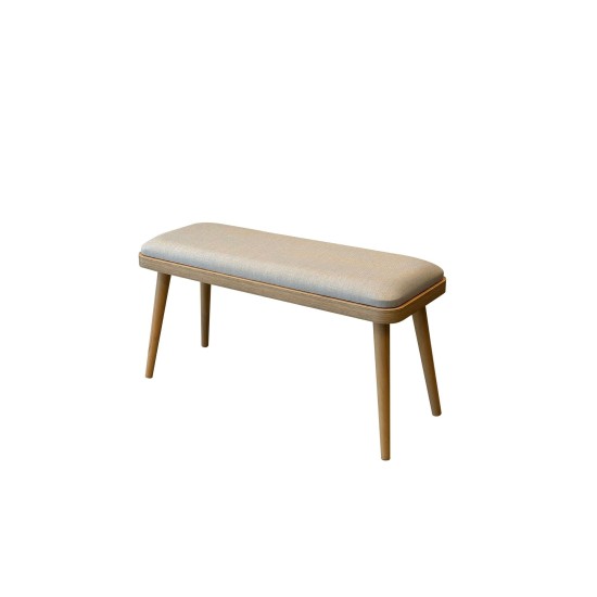 Extendable Dining Table & Chairs Set (6 Pieces) Vina Mini 03 1005 - Oak, Cream Oak
Cream Extendable Dining Table & Chairs Set (6 Pieces) Vina Mini 03 1005 - Oak, Cream Oak
Cream