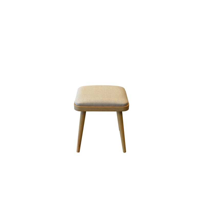 Extendable Dining Table & Chairs Set (6 Pieces) Vina Mini 03 1005 - Oak, Cream Oak
Cream