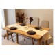 Extendable Dining Table & Chairs Set (6 Pieces) Vina Mini 03 1005 - Oak, Cream Oak
Cream Extendable Dining Table & Chairs Set (6 Pieces) Vina Mini 03 1005 - Oak, Cream Oak
Cream