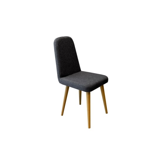 Extendable Dining Table & Chairs Set (6 Pieces) Vina Mini 03 1053 - Oak, Anthracite Oak
Anthracite Extendable Dining Table & Chairs Set (6 Pieces) Vina Mini 03 1053 - Oak, Anthracite Oak
Anthracite