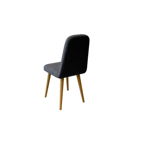 Extendable Dining Table & Chairs Set (6 Pieces) Vina Mini 03 1053 - Oak, Anthracite Oak
Anthracite Extendable Dining Table & Chairs Set (6 Pieces) Vina Mini 03 1053 - Oak, Anthracite Oak
Anthracite