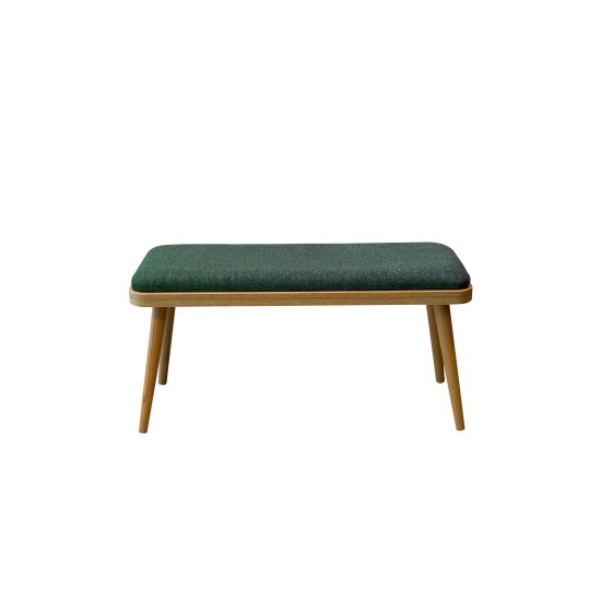 Extendable Dining Table & Chairs Set (6 Pieces) Vina Mini 03 1070 - Oak, Green Oak
Green