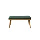 Extendable Dining Table & Chairs Set (6 Pieces) Vina Mini 03 1070 - Oak, Green Oak
Green