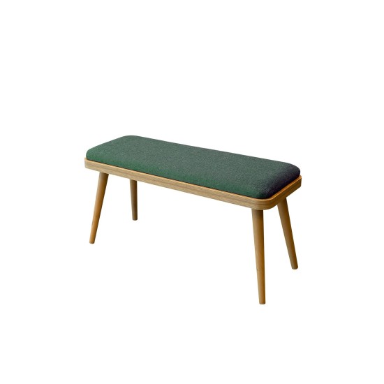 Extendable Dining Table & Chairs Set (6 Pieces) Vina Mini 03 1070 - Oak, Green Oak
Green