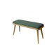 Extendable Dining Table & Chairs Set (6 Pieces) Vina Mini 03 1070 - Oak, Green Oak
Green