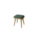 Extendable Dining Table & Chairs Set (6 Pieces) Vina Mini 03 1070 - Oak, Green Oak
Green