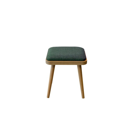 Extendable Dining Table & Chairs Set (6 Pieces) Vina Mini 03 1070 - Oak, Green Oak
Green