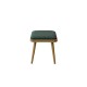 Extendable Dining Table & Chairs Set (6 Pieces) Vina Mini 03 1070 - Oak, Green Oak
Green
