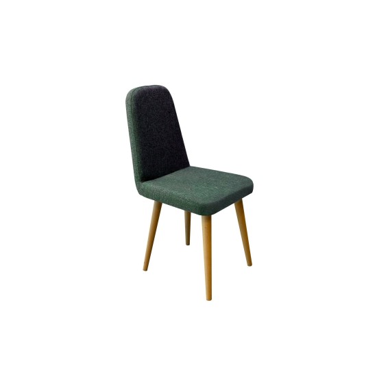 Extendable Dining Table & Chairs Set (6 Pieces) Vina Mini 03 1070 - Oak, Green Oak
Green